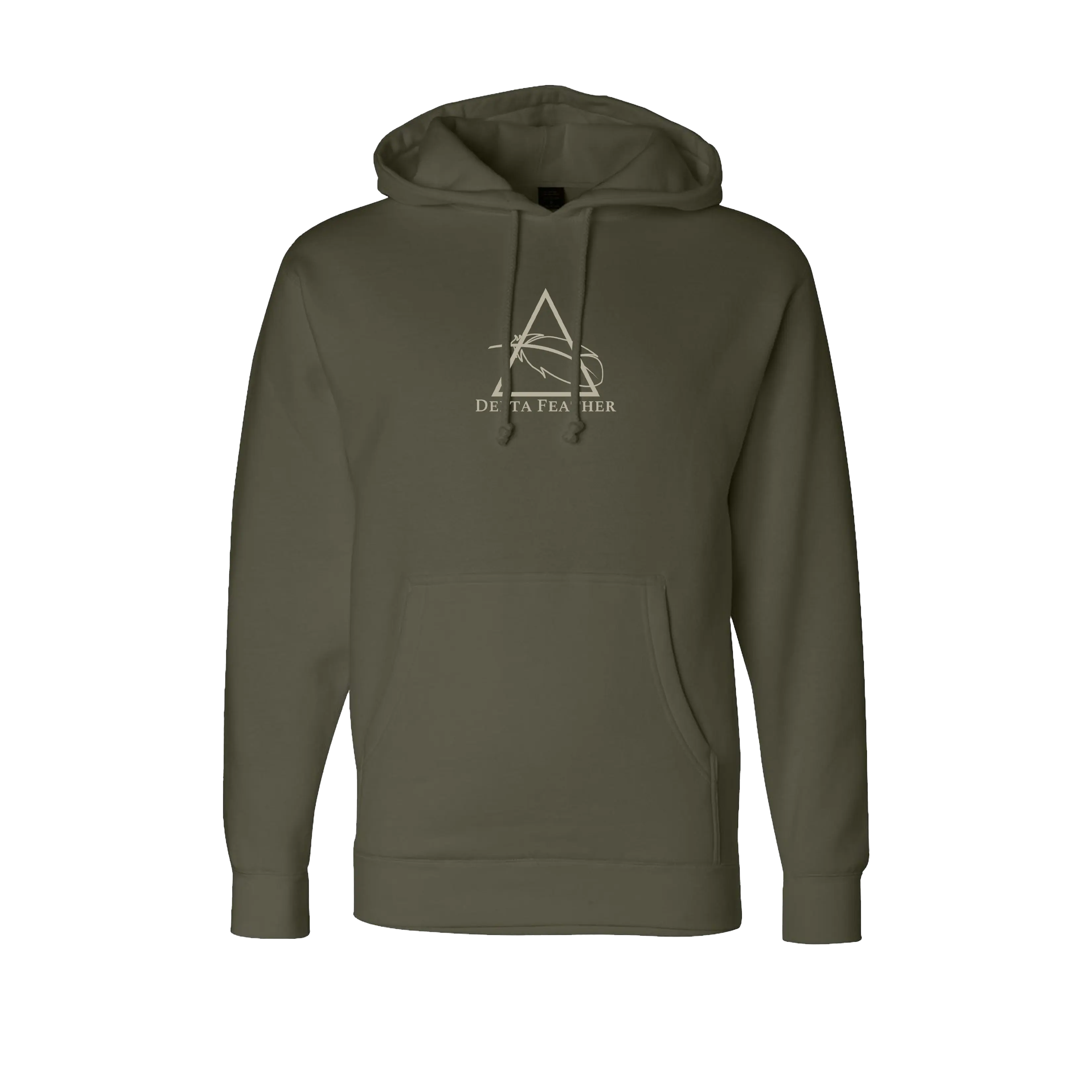 Heavyweight Green Logo Hoodie