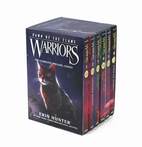 Warriors: Dawn of the Clans Box Set: Volumes 1 to 6 (Warriors: Dawn of the Clans) by Erin Hunter [Paperback Book]