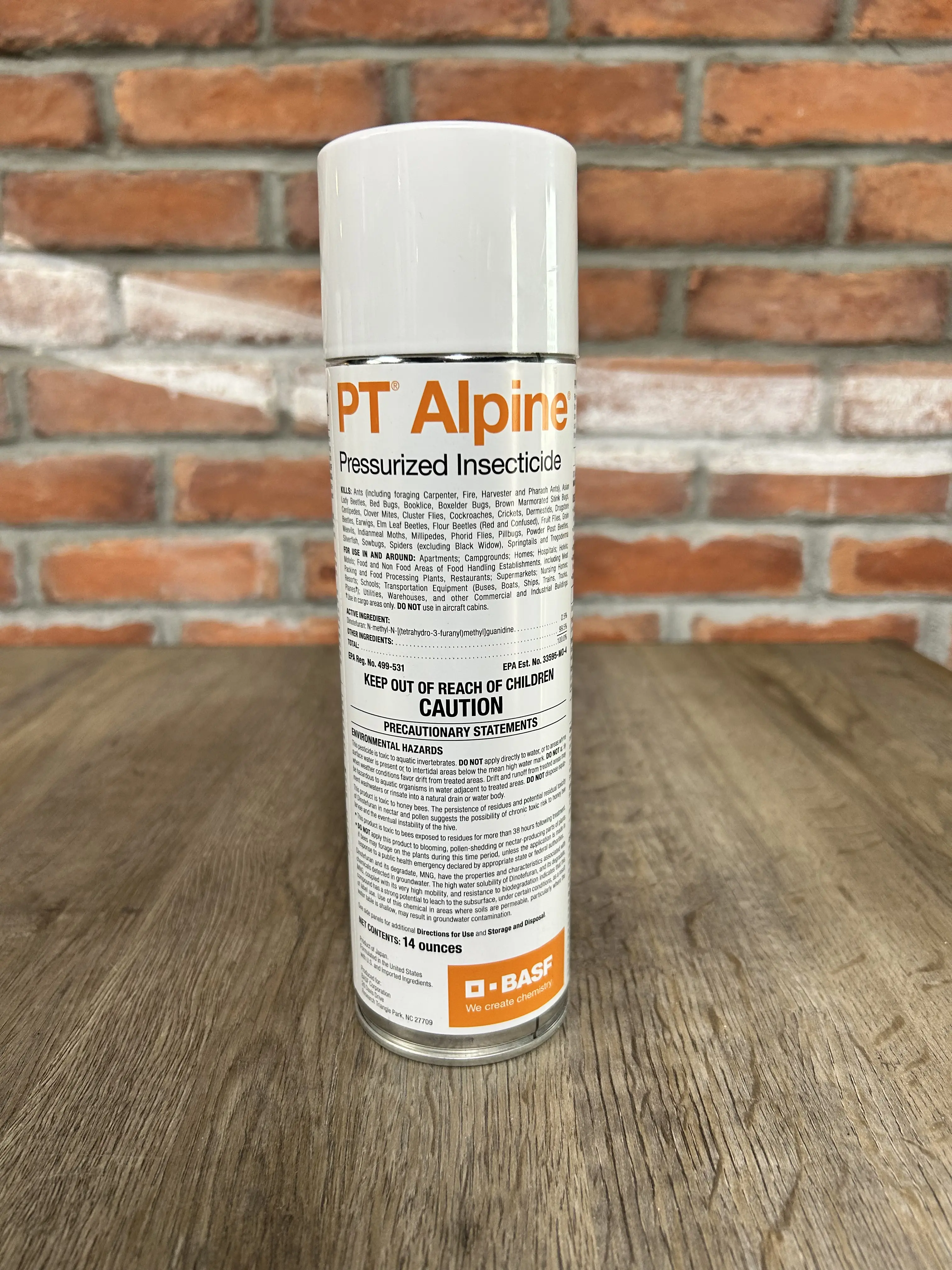 PT Alpine Pressurized Insecticide, Indoor Multi-Insect Pest Control Home Care Supply