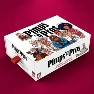 Pimps 'n Pros Ultimate Card Game