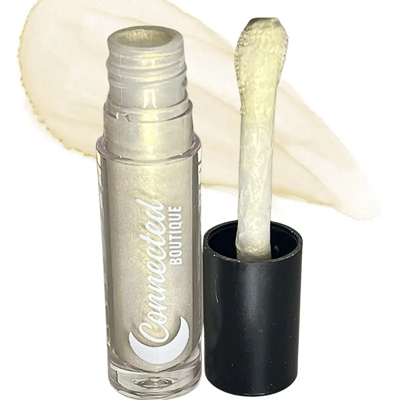 Connected Boutique - Bliss - gold Duochrome facial hi-lighter eyeshadow dual use