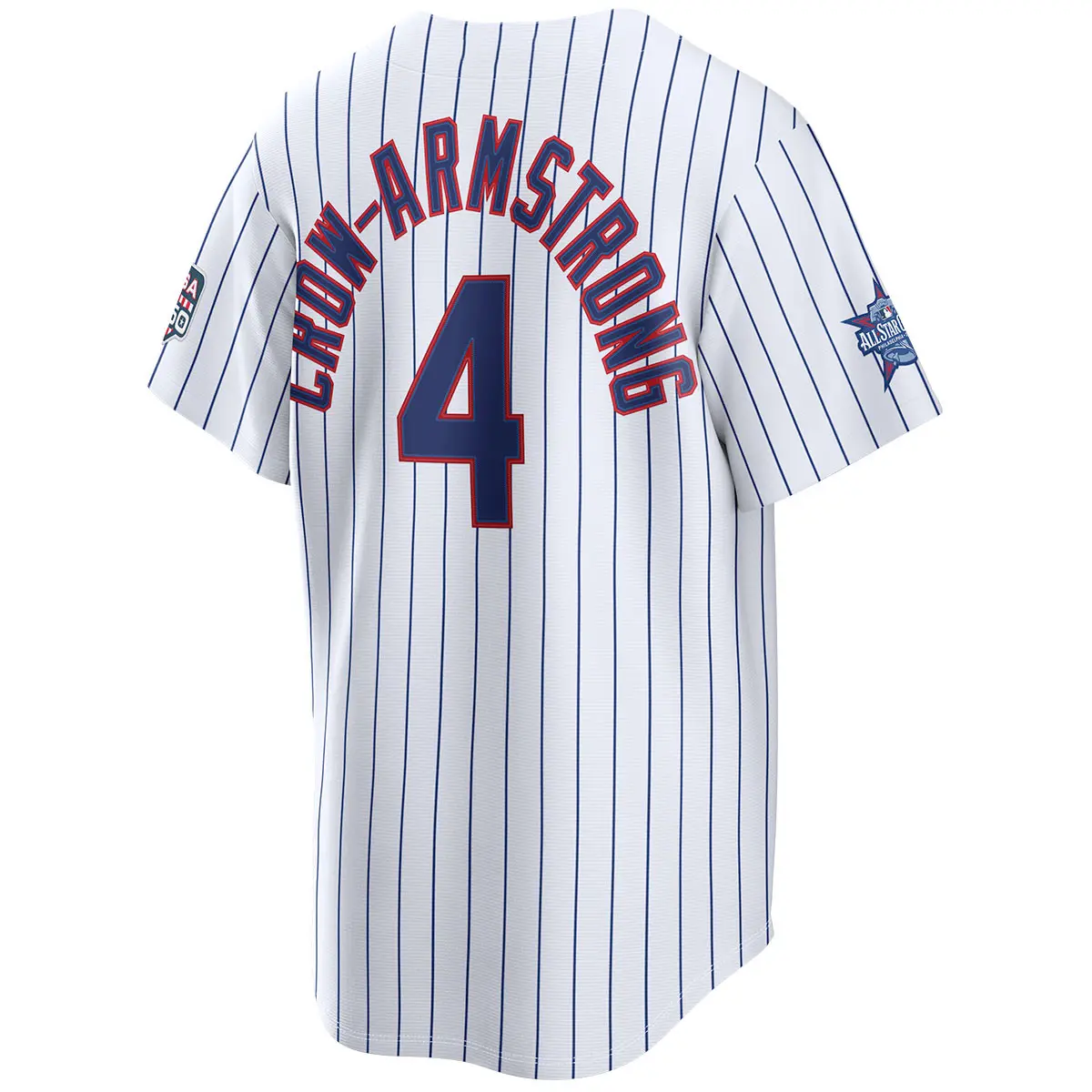 2026 USA Baseball #Armstrong 04 Jersey | Personalized White Jersey