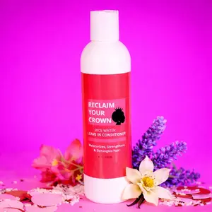 Rice Water Leave in Conditioner | Softens Hair | Strengthens | Anti-Frizz