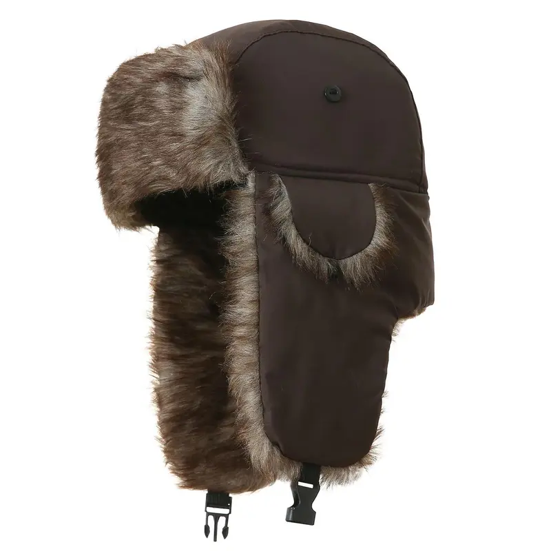 russian fur hat - TikTok Shop display picture 1