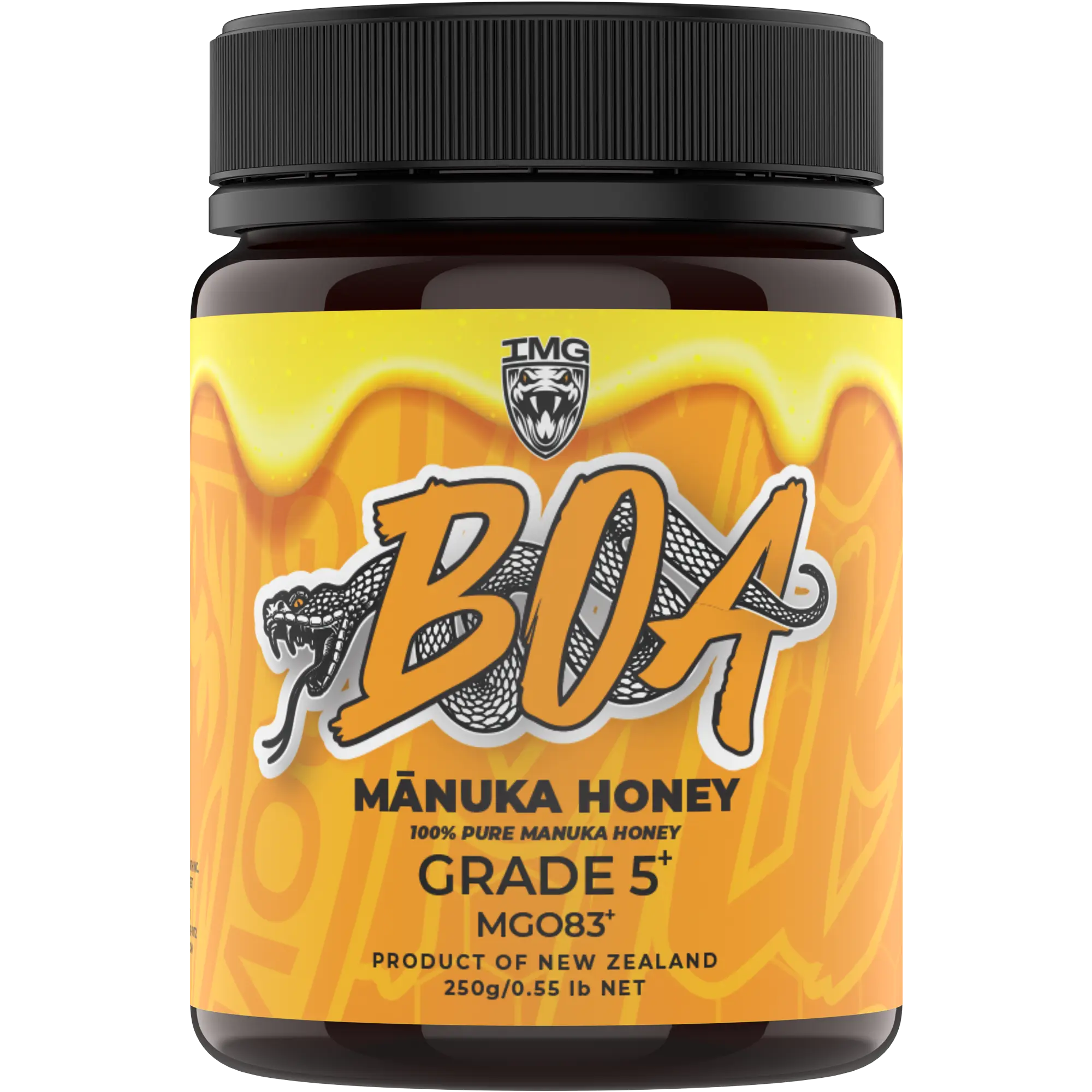 BOA Manuka Honey 250g | Pure New Zealand Honey | Premium Natural Honey | Multiple Strength Options