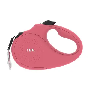 TUG Monochrome 360° Tangle-Free Retractable Dog Leash
