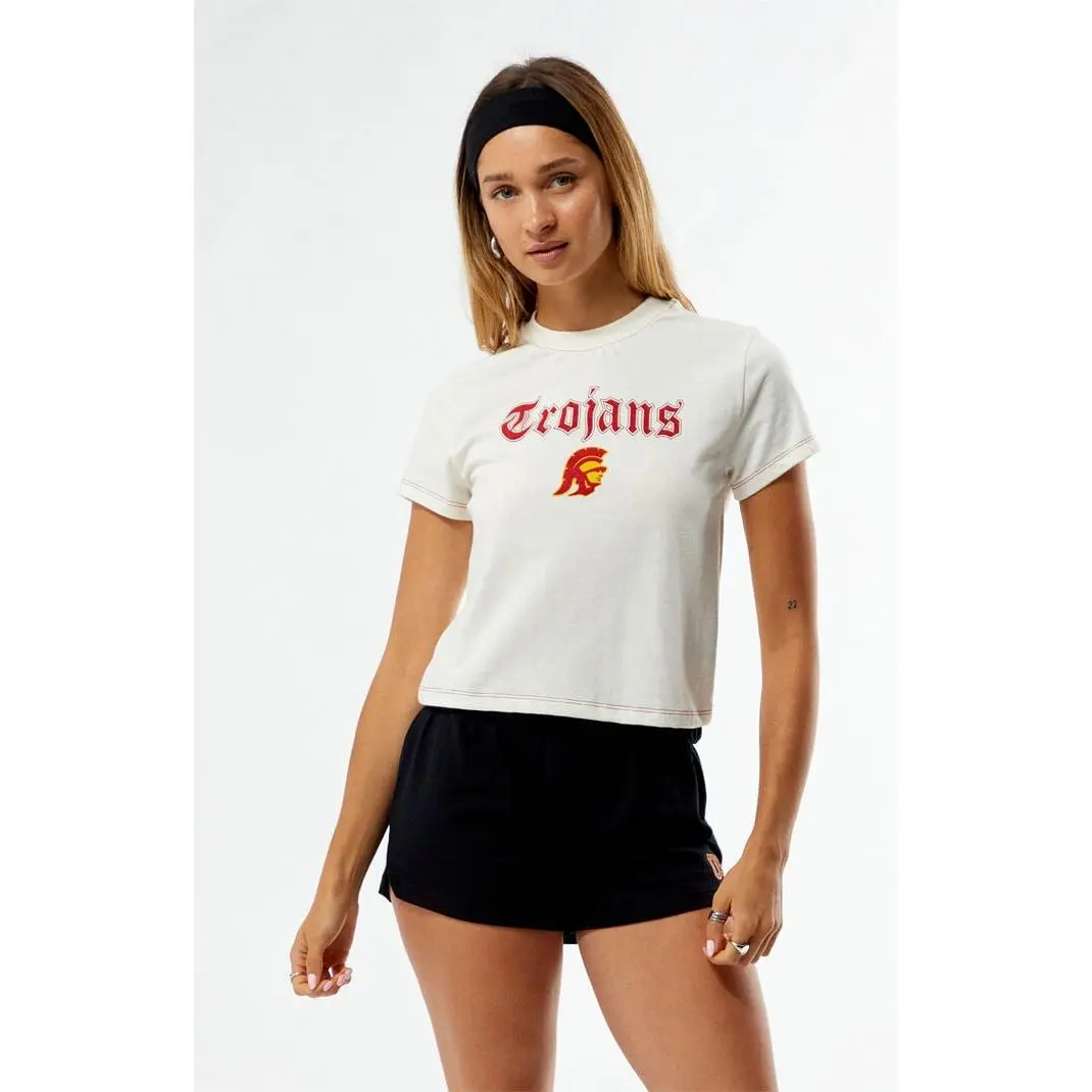 WILD COLLECTIVE Women's x Pacsun USC Trojans Mini T-Shirt