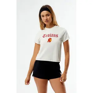 WILD COLLECTIVE Women's x Pacsun USC Trojans Mini T-Shirt