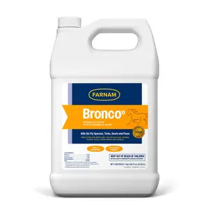 Bronco-E Fly Spray Gallon Citronella Fly Spray For Horses Equine Spray