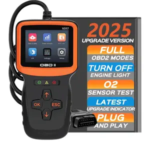 V317 OBD2 Scanner obd2 scanner diagnostic tool, code reader for cars and trucks since 1996+
