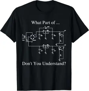 100% Cotton Electrical Engineer T-Shirt Gift Funny Technology Sarcasm T-Shirt