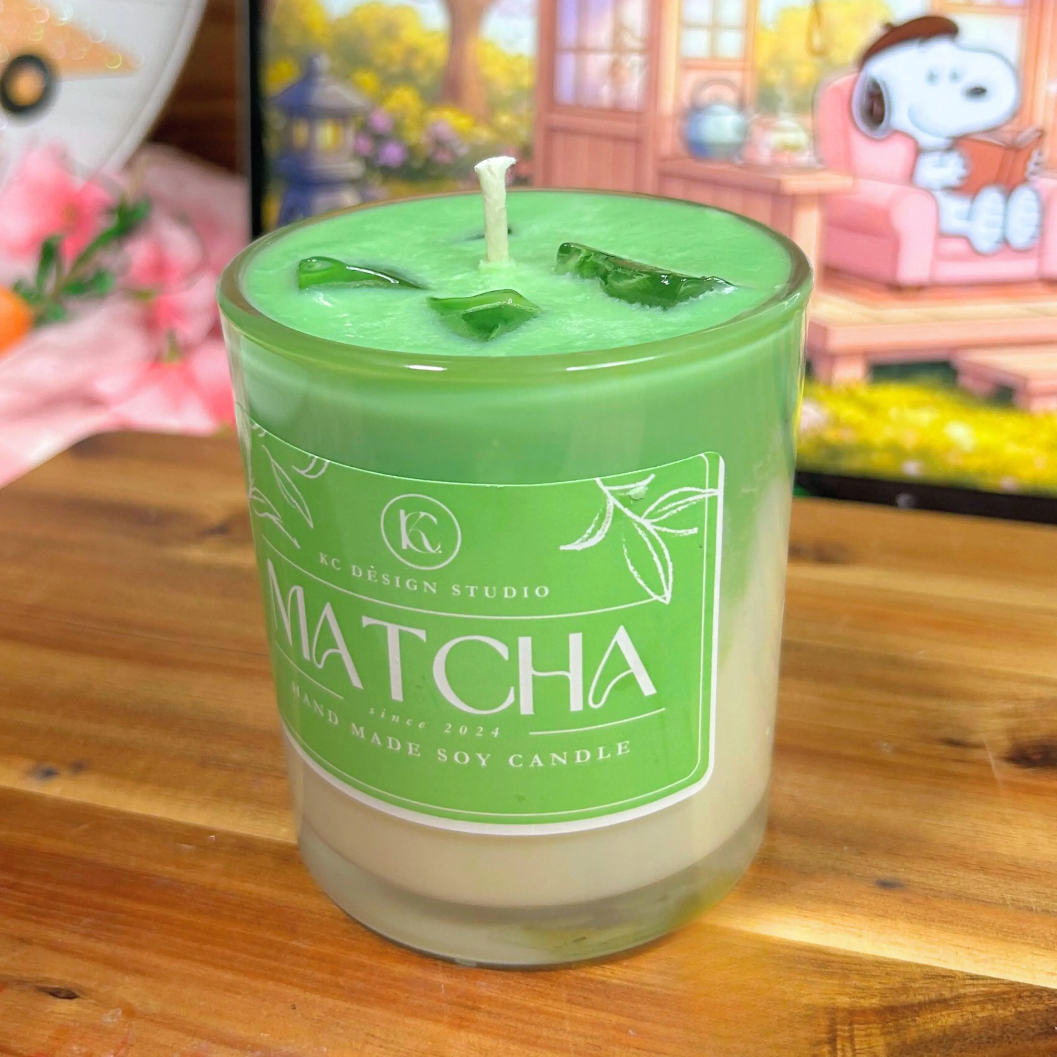 Iced Matcha Candle - 10oz