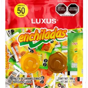 Paletas Luxus Enchiladas