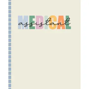 Medical Assistant Composition Notebook: Gift for Medical Assistant | Gift for Nurse Grad | 7.5" x 9.25" College Ruled Notebook | 110 Pages Paperback – August 31, 2023