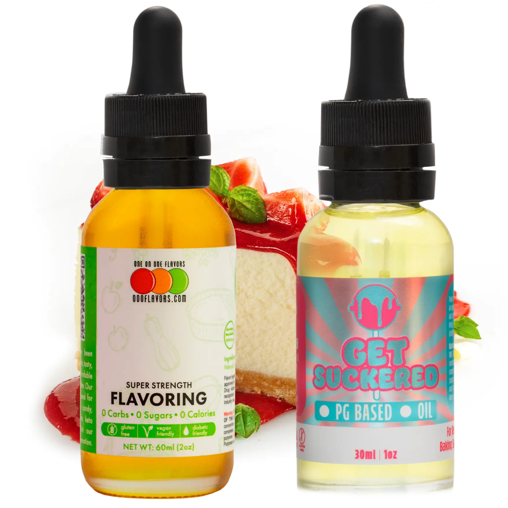 Strawberry (Cheesecake) Flavoring Strawberry (Cheesecake) Flavoring