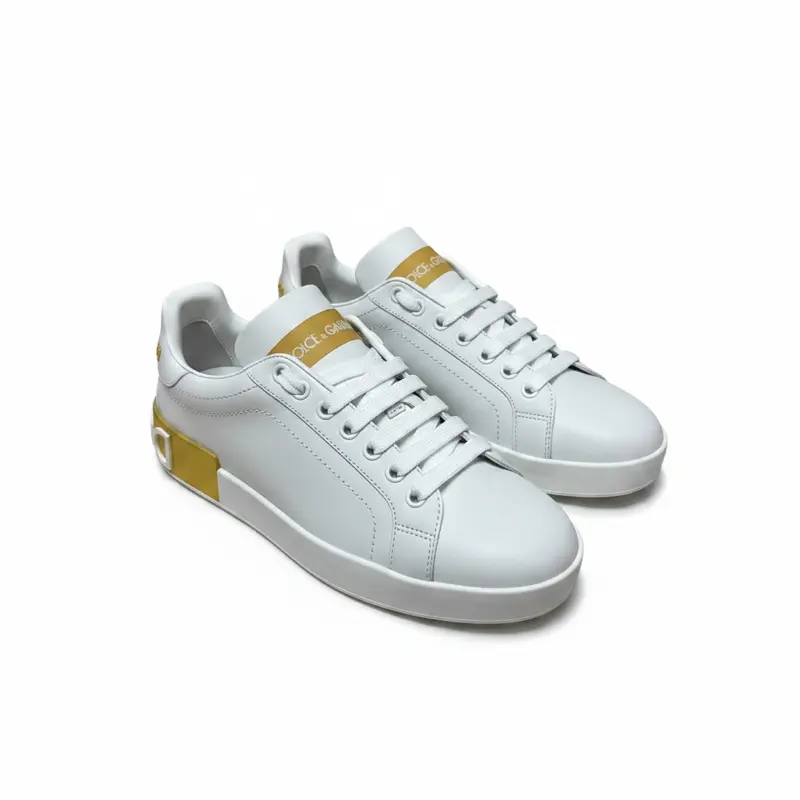 Dolce & Gabbana Portofino Leather sneakers Size 37