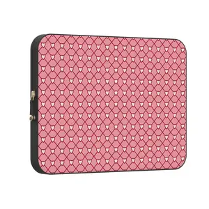 Casely MacBook Laptop Sleeve Case | Love Locks | Pink Hearts
