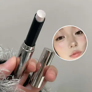 HERORANGE multi-purpose highlighter stick glitter eyeshadow Shimmer Eyeshadow naturally brightens the face with a watery and delicate pearlescent effect.