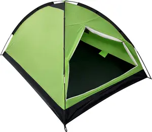 [Mother's  Day Gifts] AYA StarX 2-Person Dome Tent 190T Polyester Water-resistant UV-Resistant Lightweight Sturdy Windproof Portable Camping Tent for Outdoor Adventures-Green