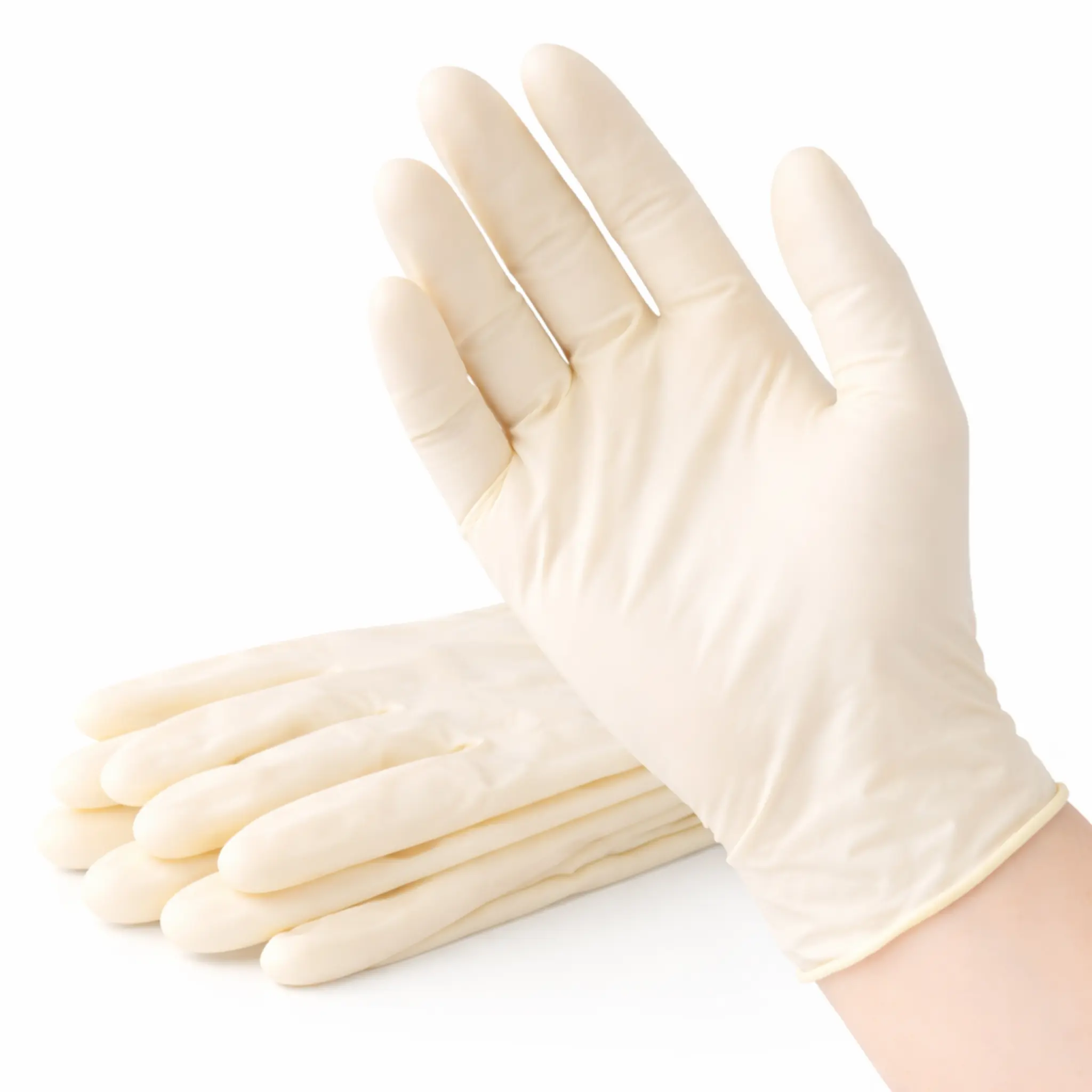 Small Powder-Free Latex Gloves - 1000/Case