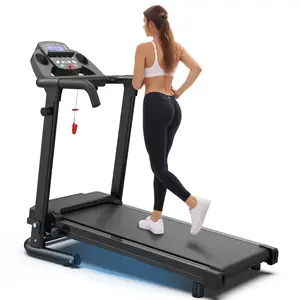 GORUN 2.5HP Folding Adjustable Electric Incline Treadmill with handle,300LBS,Brushless Motor Lasts 3500H,<45dB Quiet,Easy Fold & Move – Perfect for Small Spaces, Ideal for Walking, Jogging & Indoor Fitness,walking pad for home,HomeGym Treadmill