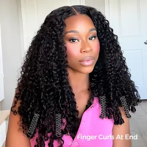 VSHOW Bleached Knots Burmese Curly 10X6 Lace Front Wear Go Glueless Human Hair Wigs Pre Cut HD Lace With Elastic Band Beginners Friendly #Summervibes