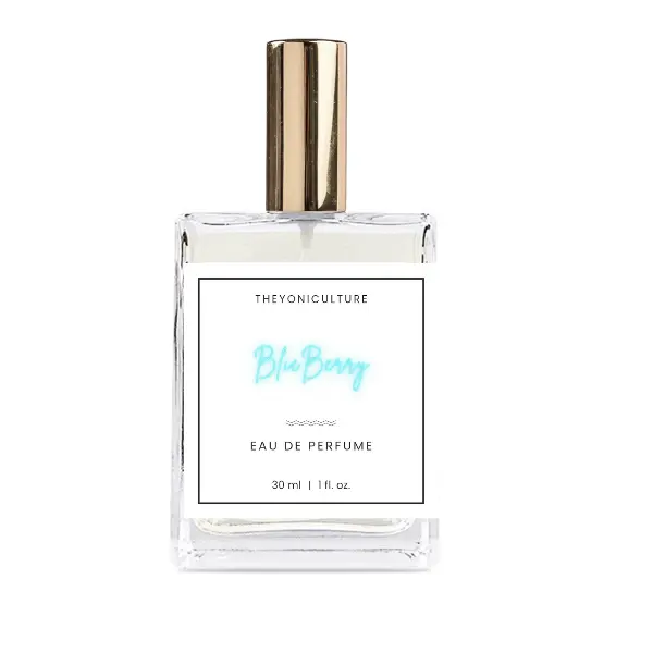 Blueberry perfume parfum EDP spray clean fresh fruity scent profile 1oz/30ml