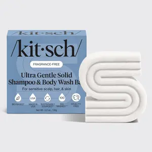 Ultra Sensitive Shampoo & Body Wash Bar Fragrance Free