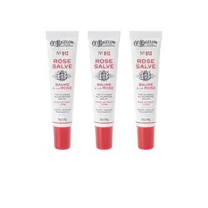 C.O. Bigelow Rose Salve Tube Trio