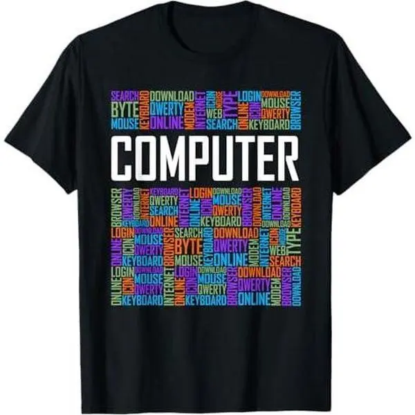 Computer Tech Gifts Programmer Cyber Security Gift T-Shirt