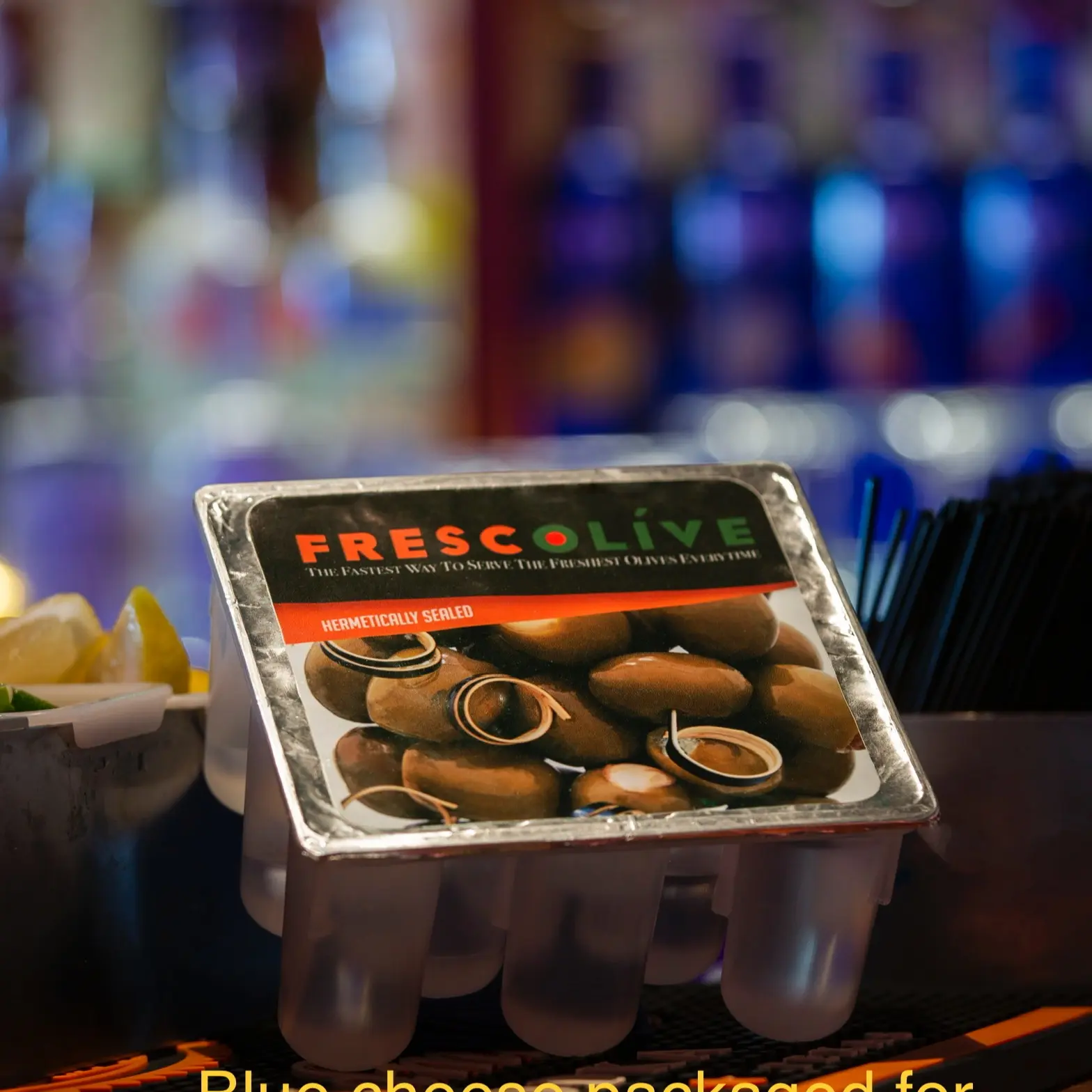 Frescolive Bar Garnish Caddy
