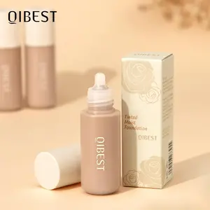 Waterproof Flawless Concealer And Foundation Makeup Long Lasting Oil Control Suitable for All Skin Types Moisturizing Hydrating Brightening Effect