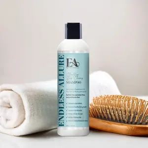 Endless Allure Stimulating Deep Cleansing Shampoo - Paraben-Free Sulfate-Free Scalp Rejuvenation for Daily Use 236 ML US Made Haircare Blend Cleanser