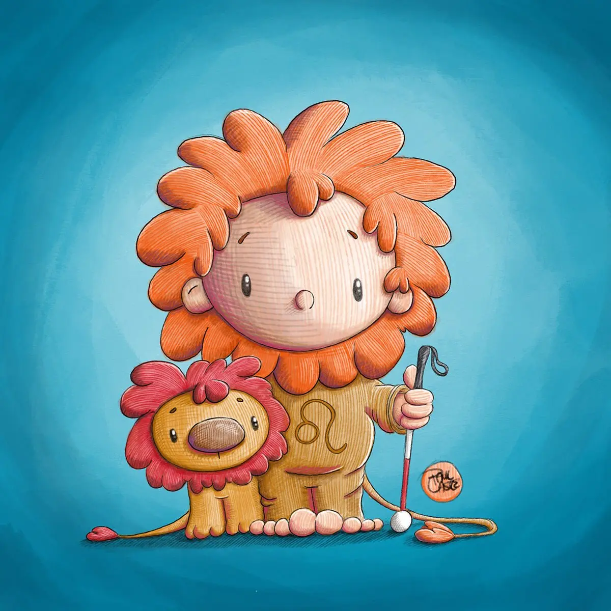 Leo - Art Print