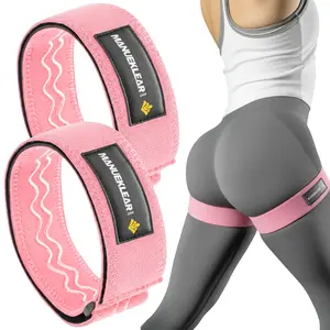 Manueklear Bfr Resistance Band for Men/women, Ankle Leg Training, Blood Flow Restriction, Hip & Butt Workout, Non-Slip Design, Exercise Bands, Fitness Bands