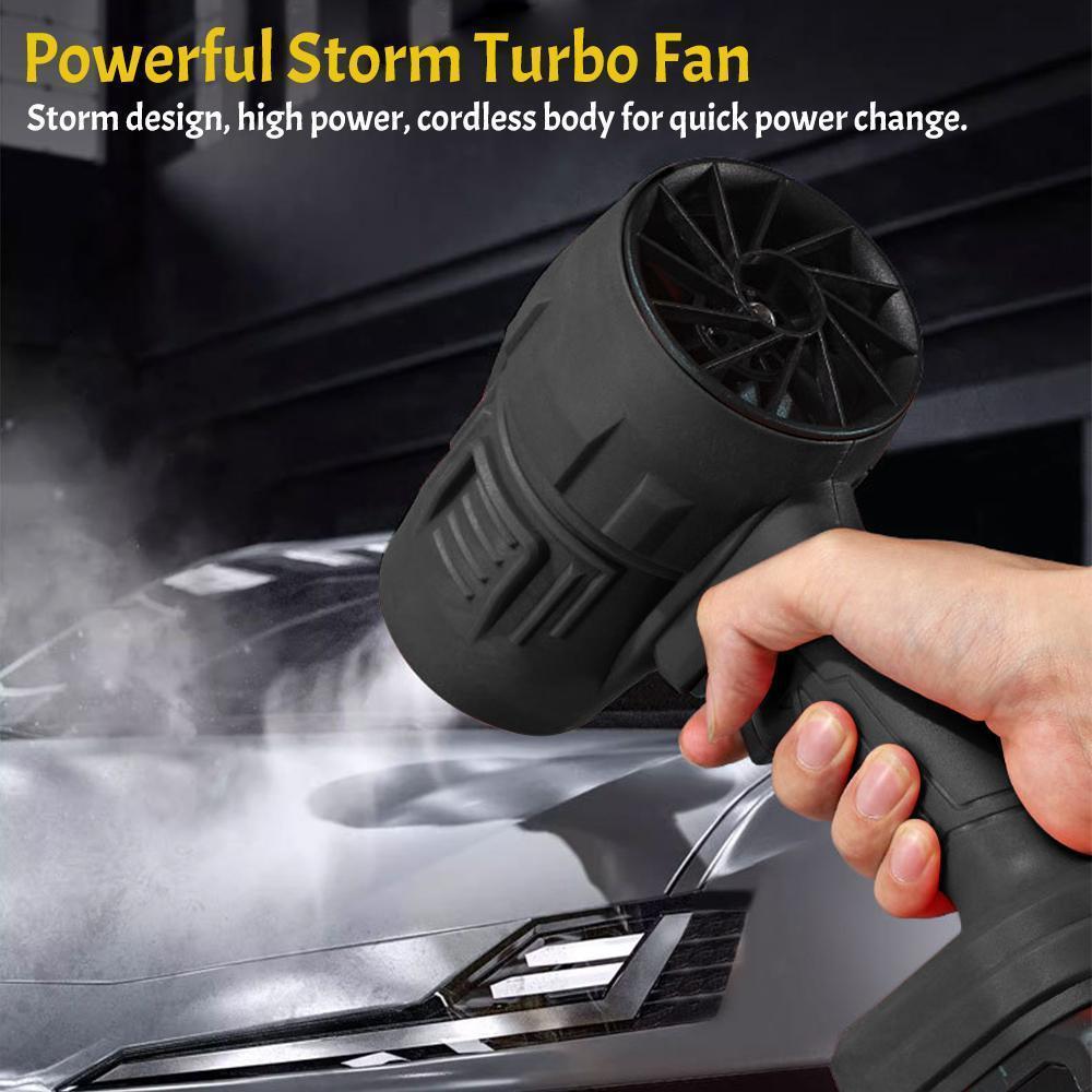 Cordless Leaf Blower, Cordless Leaf Blower Handheld, Mini Turbo Jet Blowers, Super Power Air Duster for Yard/Patio/Car/Lawn Cleaning,for Valentine’s Day Gift
