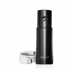 AirMist Device - Clean Micronized Mineral Makeup Airbrush Device, Cordless, Portable, Lightweight