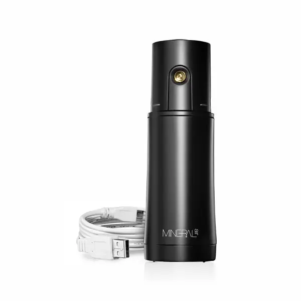 AirMist Device - Clean Micronized Mineral Makeup Airbrush Device, Cordless, Portable, Lightweight