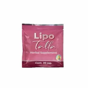 LipoTTT PINK PINK Herbal Supplement Capsules Natural Wellness Formula Daily Organic Vegan Metabolism Support 30 Capsules Dietary Edible Fitness natural dietary gut detox