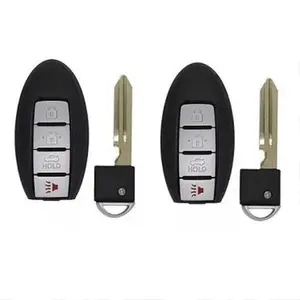 Set of 2 New Smart Keys Compatible with Infiniti Q70 and Q70 Hybrid 2014 - 2019 – 4 Button Trunk, CWTWB1U787