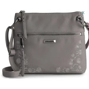 ROSETTI BODHI FLORAL EMBROIDERY MINI CROSSBODY BAG