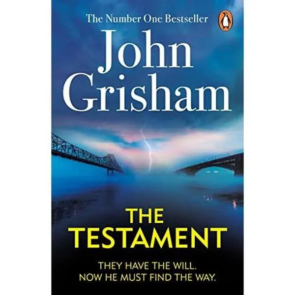 Used Literature Book - The Testament by John Grisham (Paperback, English) - Books, Reading Materials, Fiction Books, Legal Battle