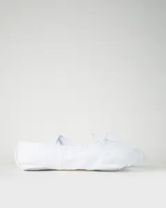 Kids Classic Canvas Ballet Shoes