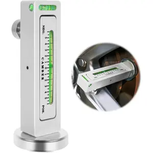 Adjustable  Gauge Tool, Wheel Camber, Caster Pillar and Wheel Alignment Tools for Automotive  RV Tire Repair