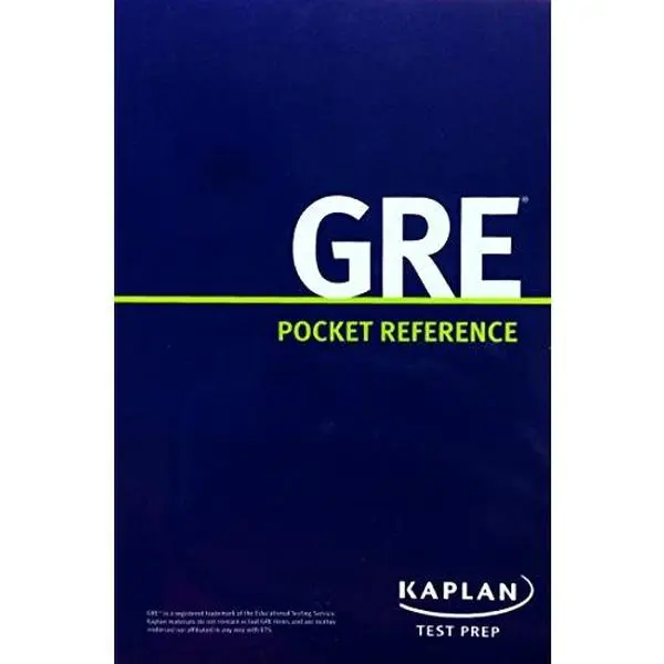 USED-GRE Pocket Reference by Kaplan Test Prep (Paperback)