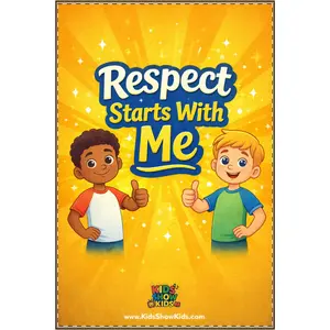 Respect Starts With Me-12X18 Classroom Satin Poster