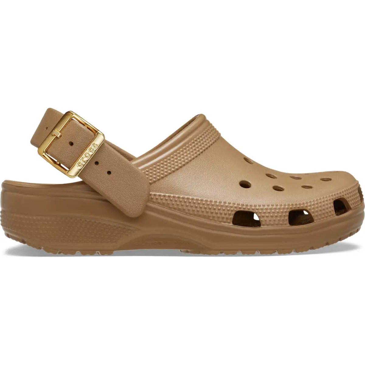 Crocs Adult Classic Metallic Buckle Clogs Crocs Adult Classic Metallic Buckle Clogs