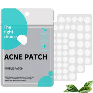 Pimple Patches for Face, Hydrocolloid acne Patches, 2 Size 180 Count Acne Patches, Spot Stickers with Salicylic Acid, Tea Tree Oil & Calendula Oil
