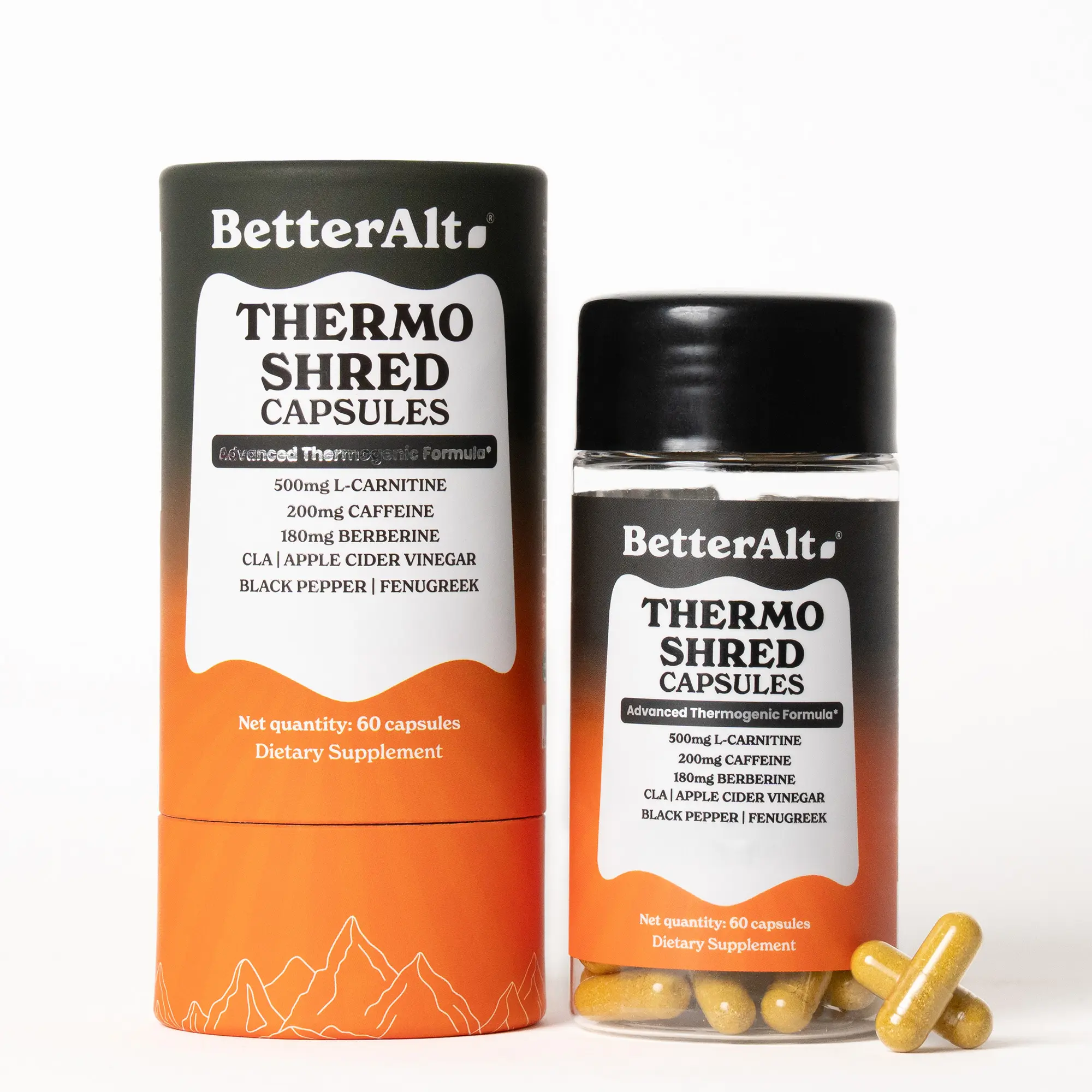 BetterAlt Thermo Capsules | 60 capsules | Dietary Supplement