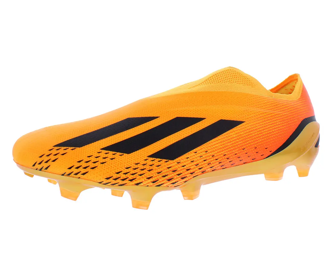 Unisex Adidas X Speedportal+ Firm Ground Sports Sneakers, 3-Stripes Design, Three Stripes